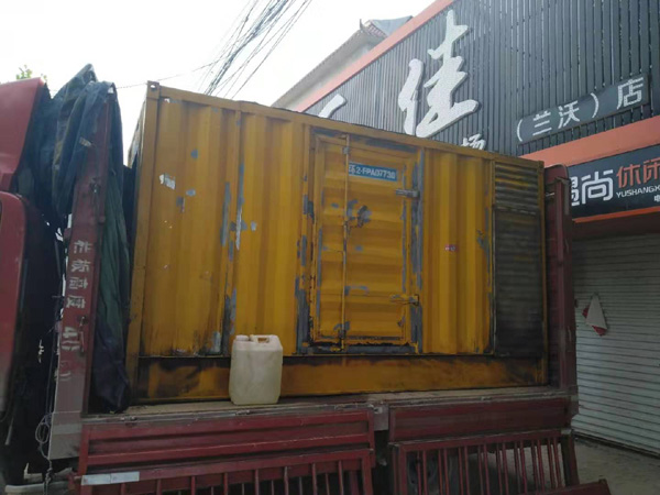 连山发电机组功率与使用时间之间的关系