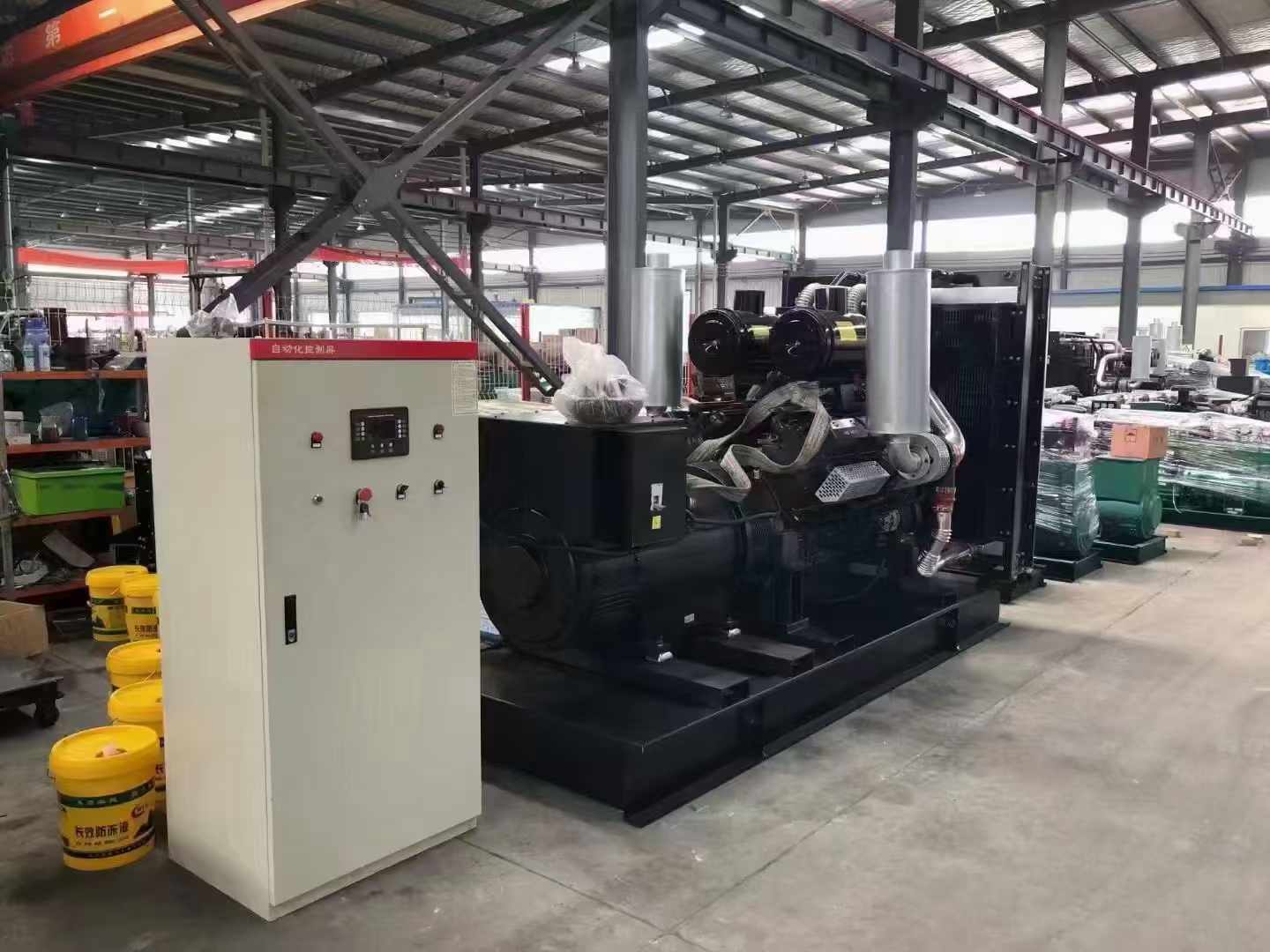 连山柴油发电机组基本介绍